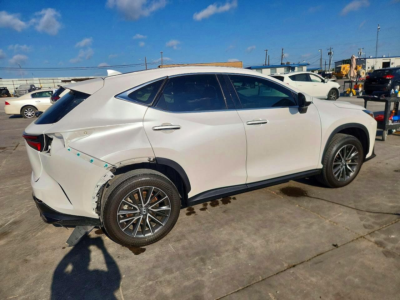 2022 LEXUS NX 350 — снимка 3