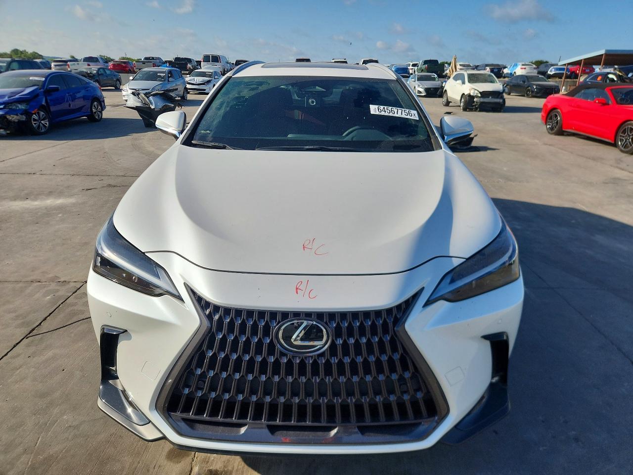 2022 LEXUS NX 350 — снимка 5