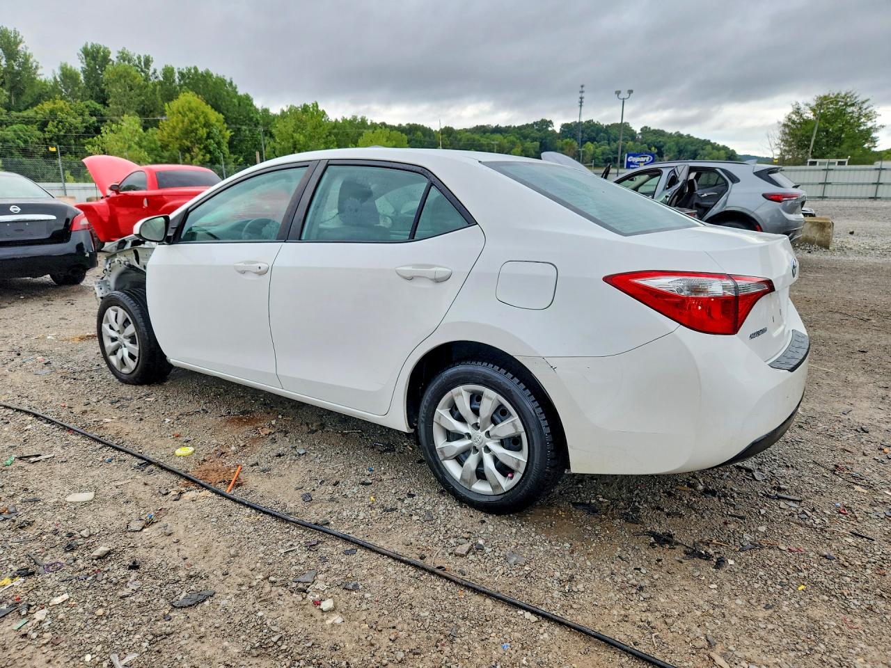 2015 TOYOTA COROLLA LE — снимка 2