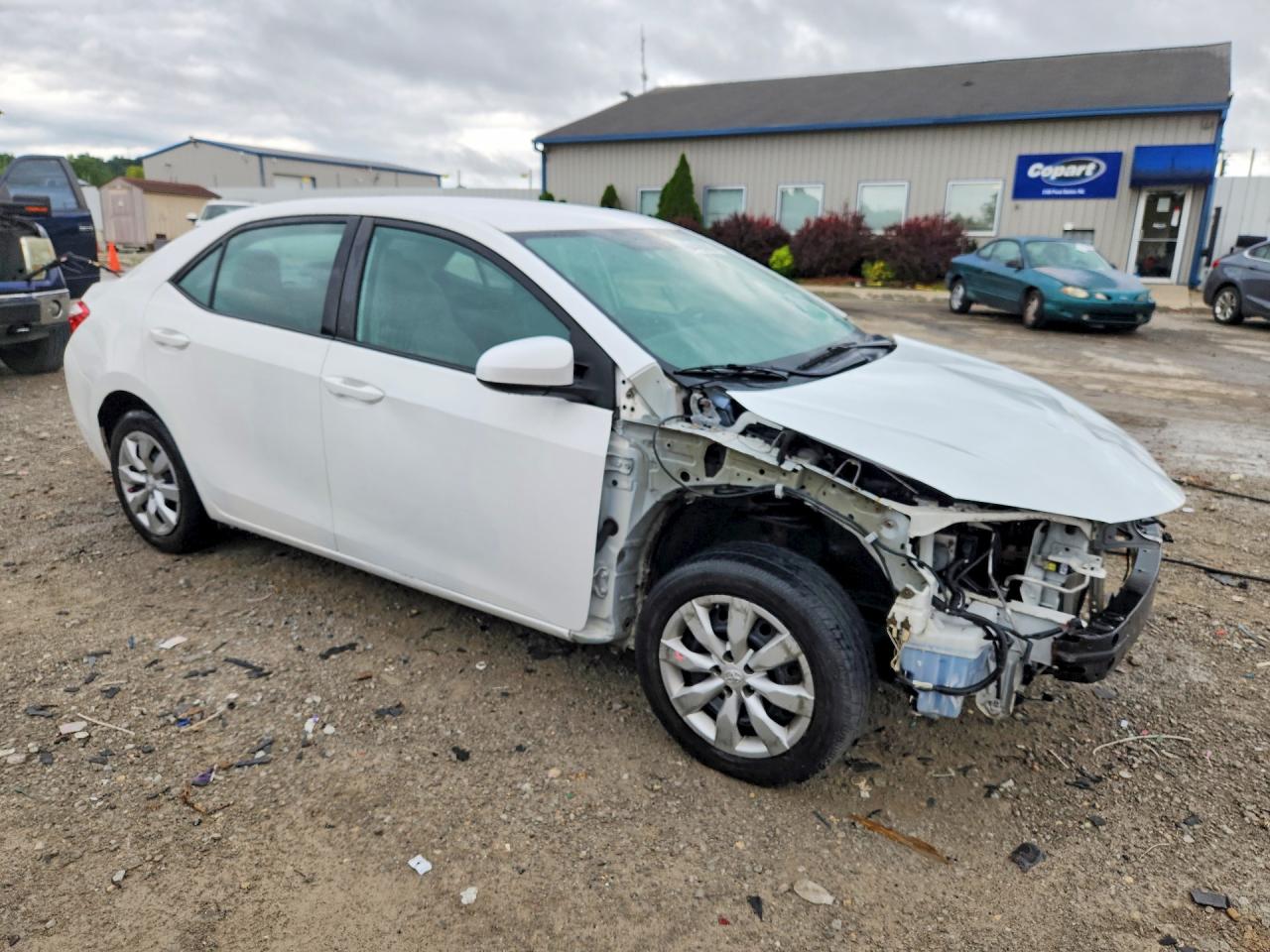 2015 TOYOTA COROLLA LE — снимка 4