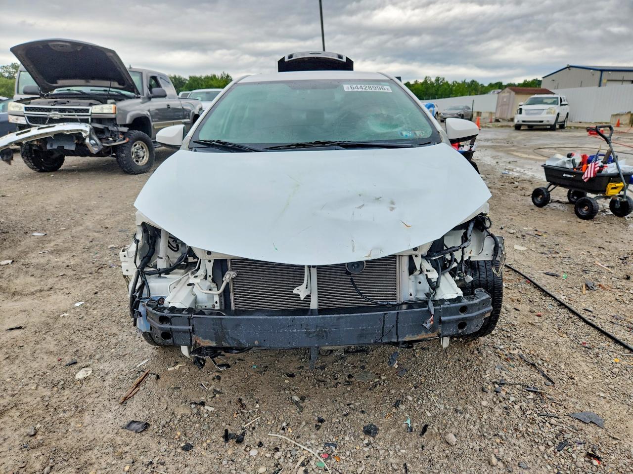2015 TOYOTA COROLLA LE — снимка 5