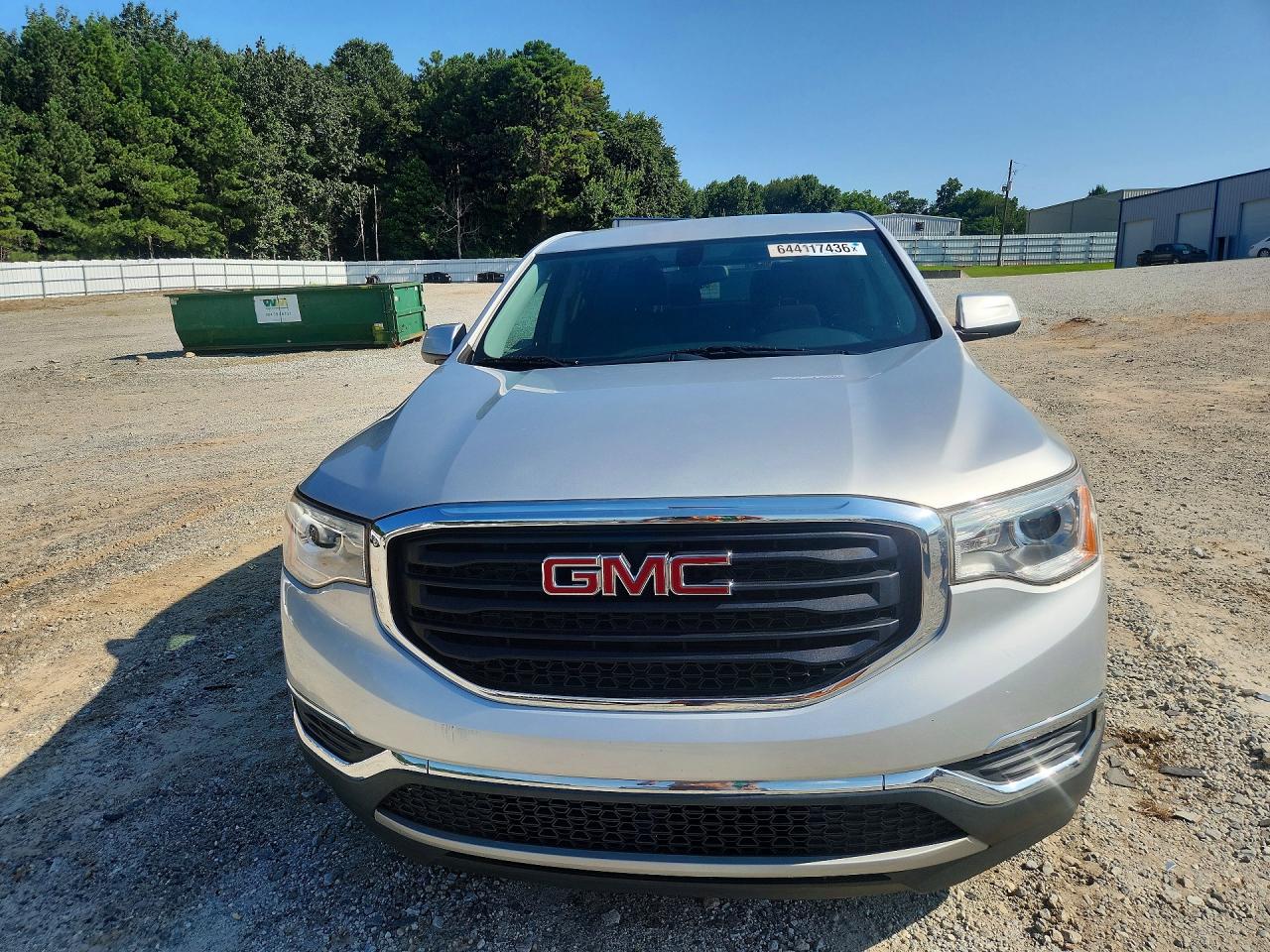 2019 GMC ACADIA SLE — снимка 5