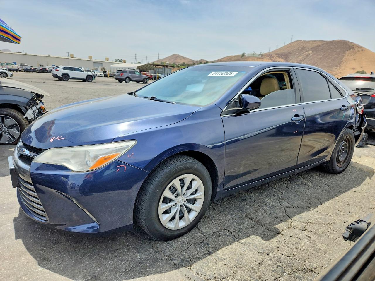 2017 TOYOTA CAMRY LE