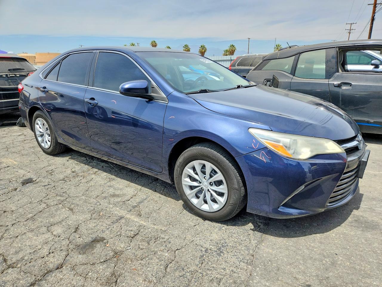 2017 TOYOTA CAMRY LE — снимка 4
