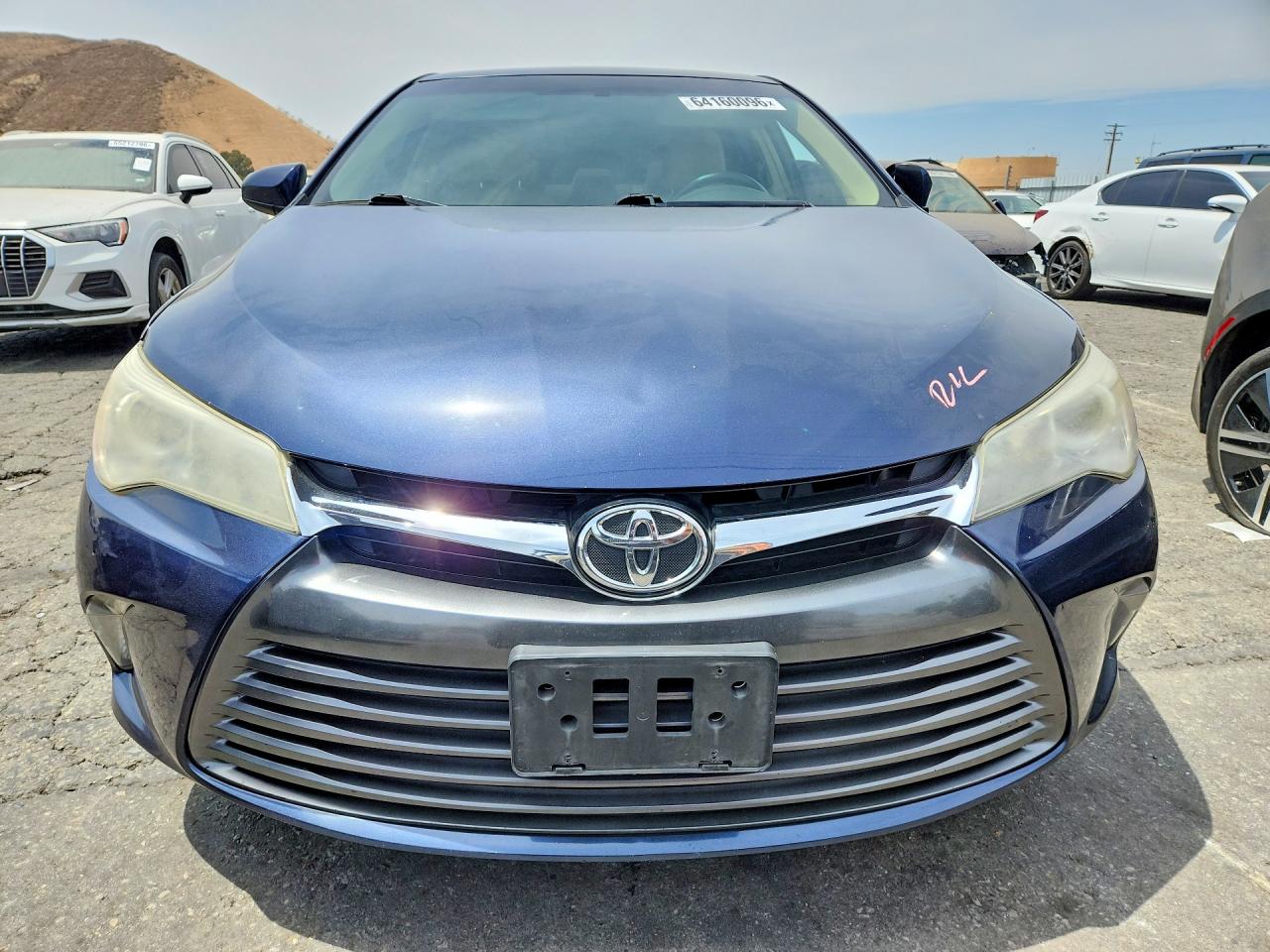 2017 TOYOTA CAMRY LE — снимка 5