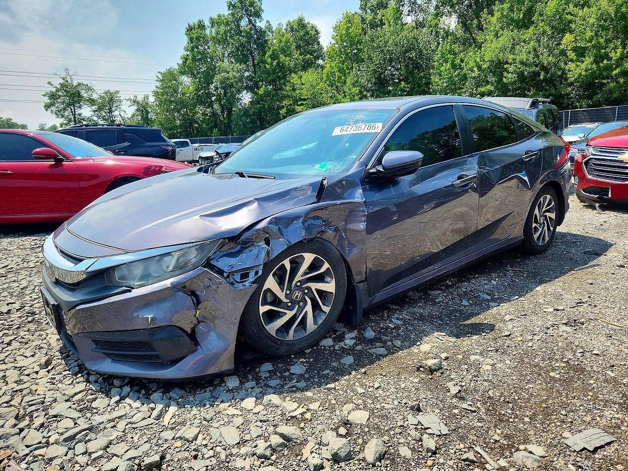 2018 HONDA CIVIC EX