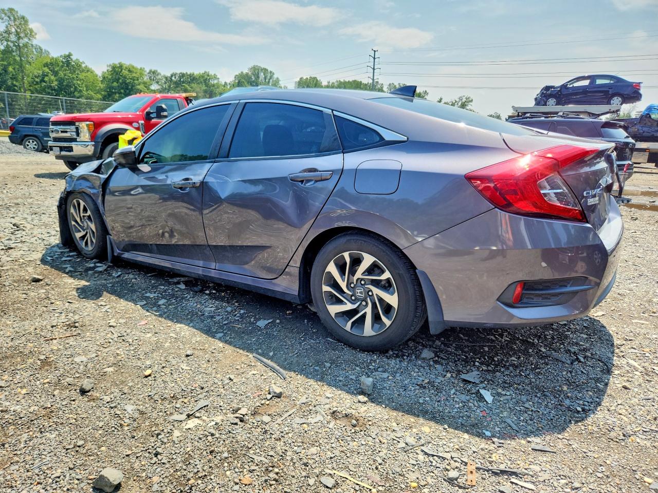2018 HONDA CIVIC EX — снимка 2