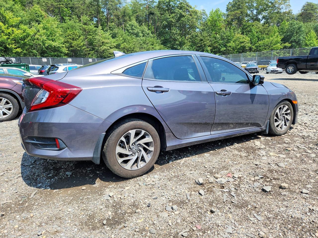 2018 HONDA CIVIC EX — снимка 3