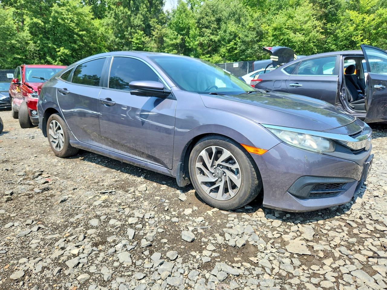 2018 HONDA CIVIC EX — снимка 4