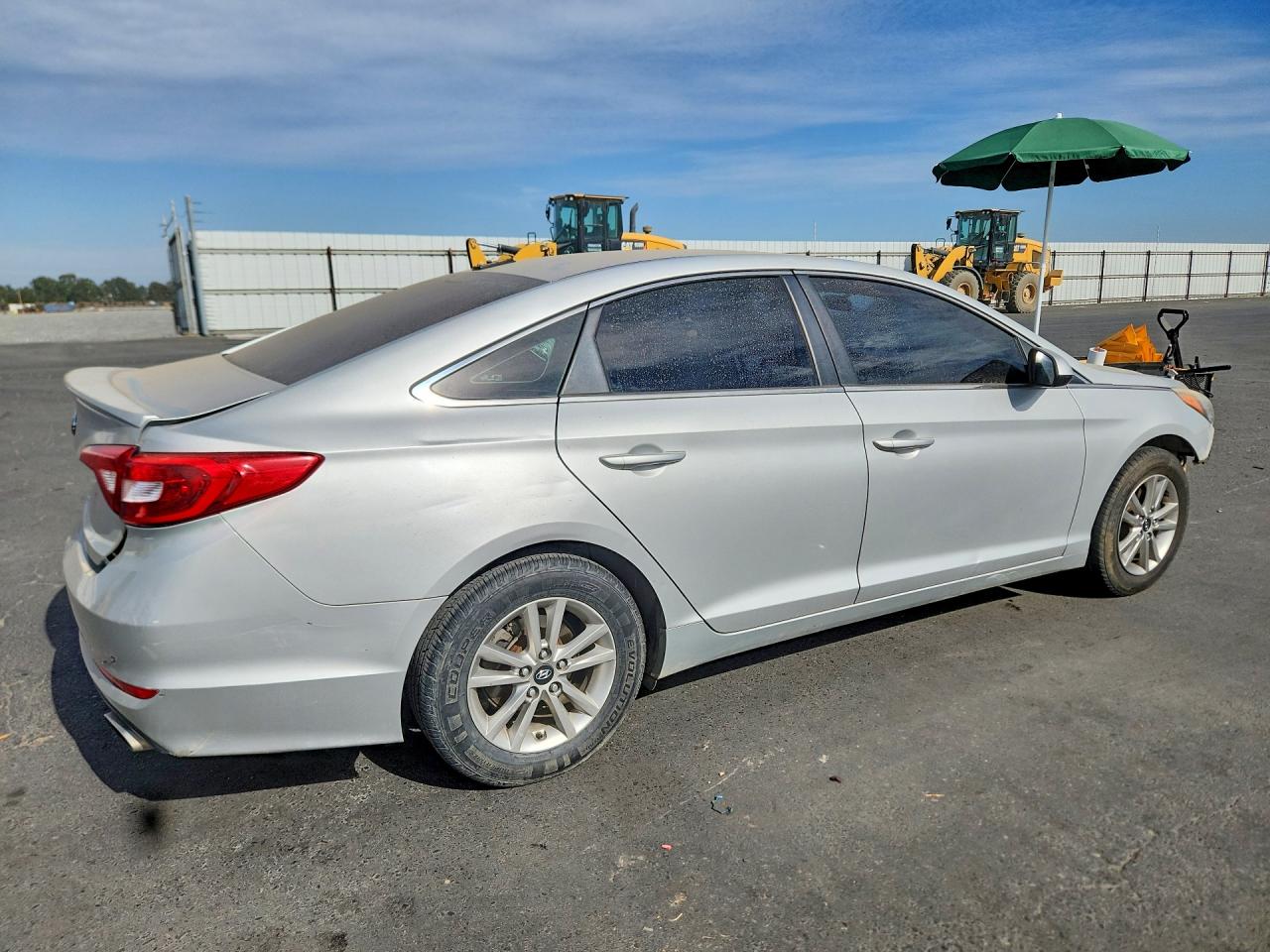 2017 HYUNDAI SONATA SE — снимка 3