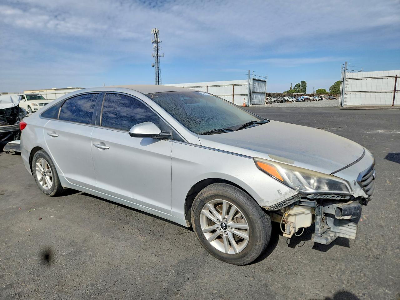 2017 HYUNDAI SONATA SE — снимка 4