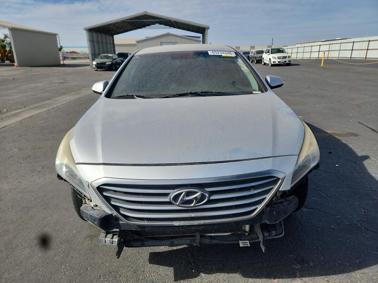 2017 HYUNDAI SONATA SE — снимка 5