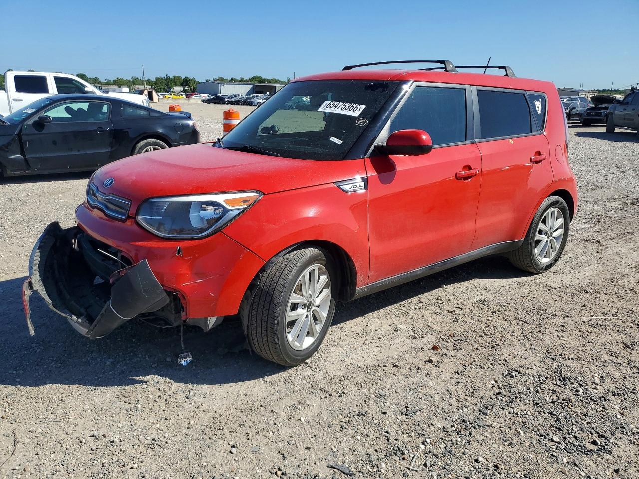 2017 KIA SOUL +