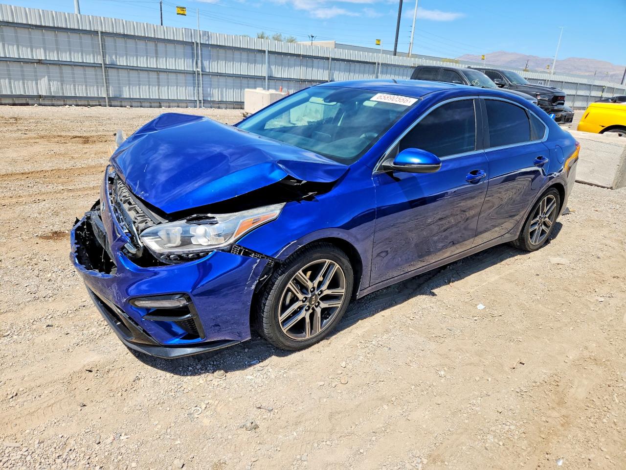 2021 KIA FORTE EX