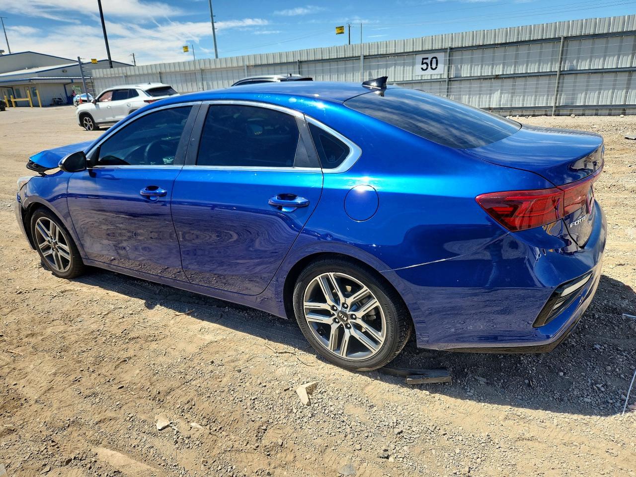 2021 KIA FORTE EX — снимка 2