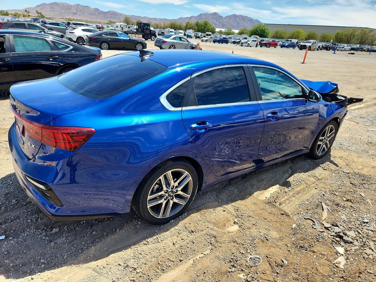 2021 KIA FORTE EX — снимка 3