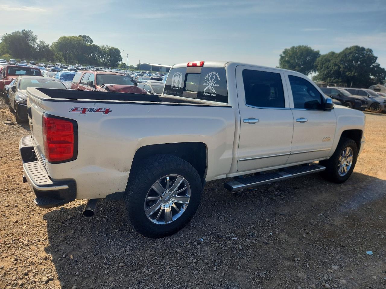 2015 CHEVROLET SILVERADO K1500 HIGH COUNTRY — снимка 3