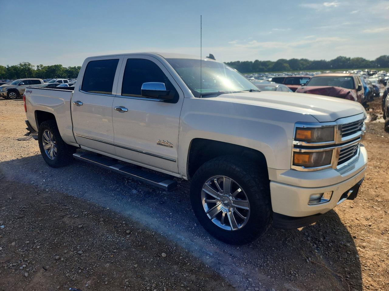 2015 CHEVROLET SILVERADO K1500 HIGH COUNTRY — снимка 4