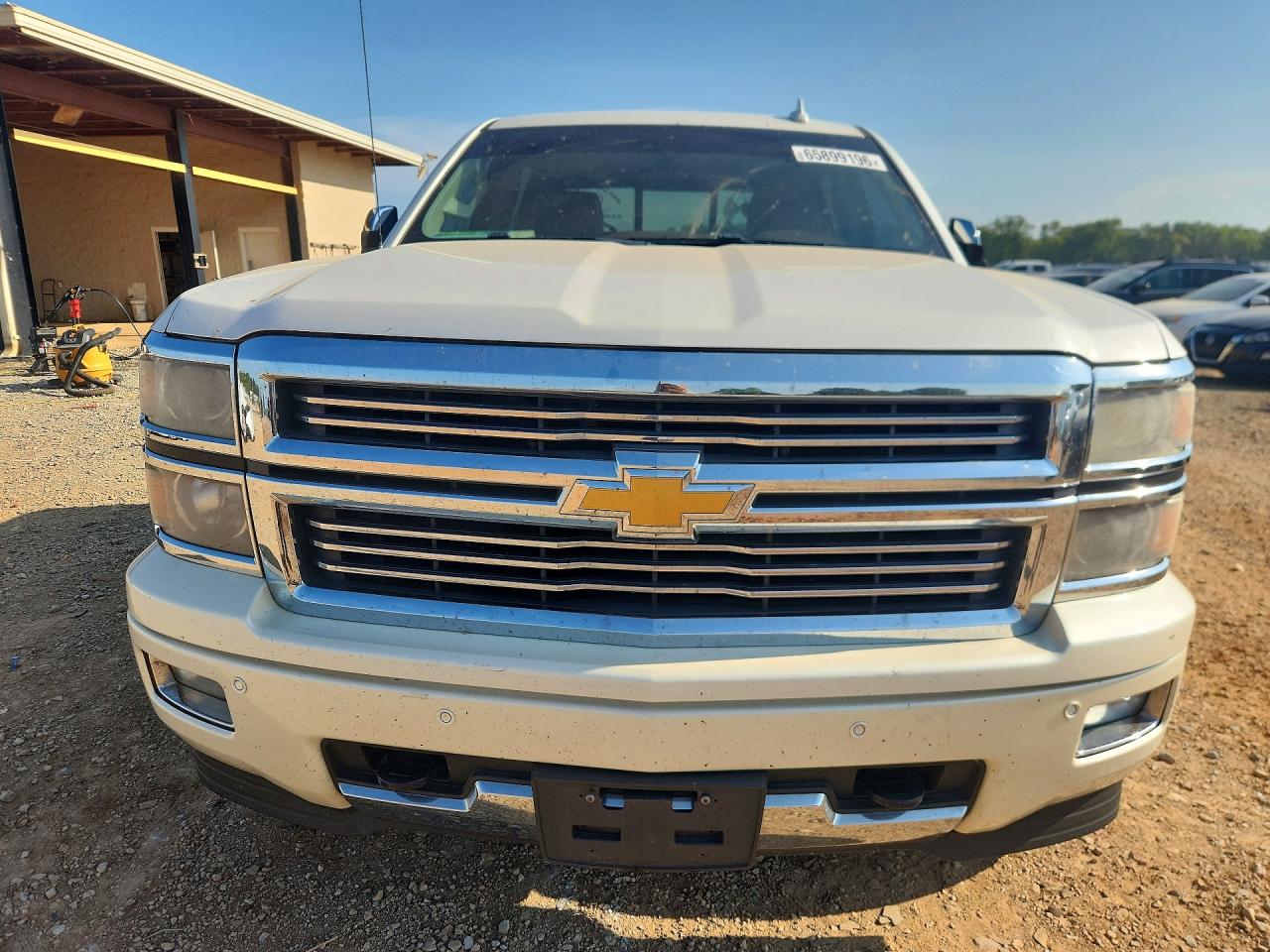 2015 CHEVROLET SILVERADO K1500 HIGH COUNTRY — снимка 5