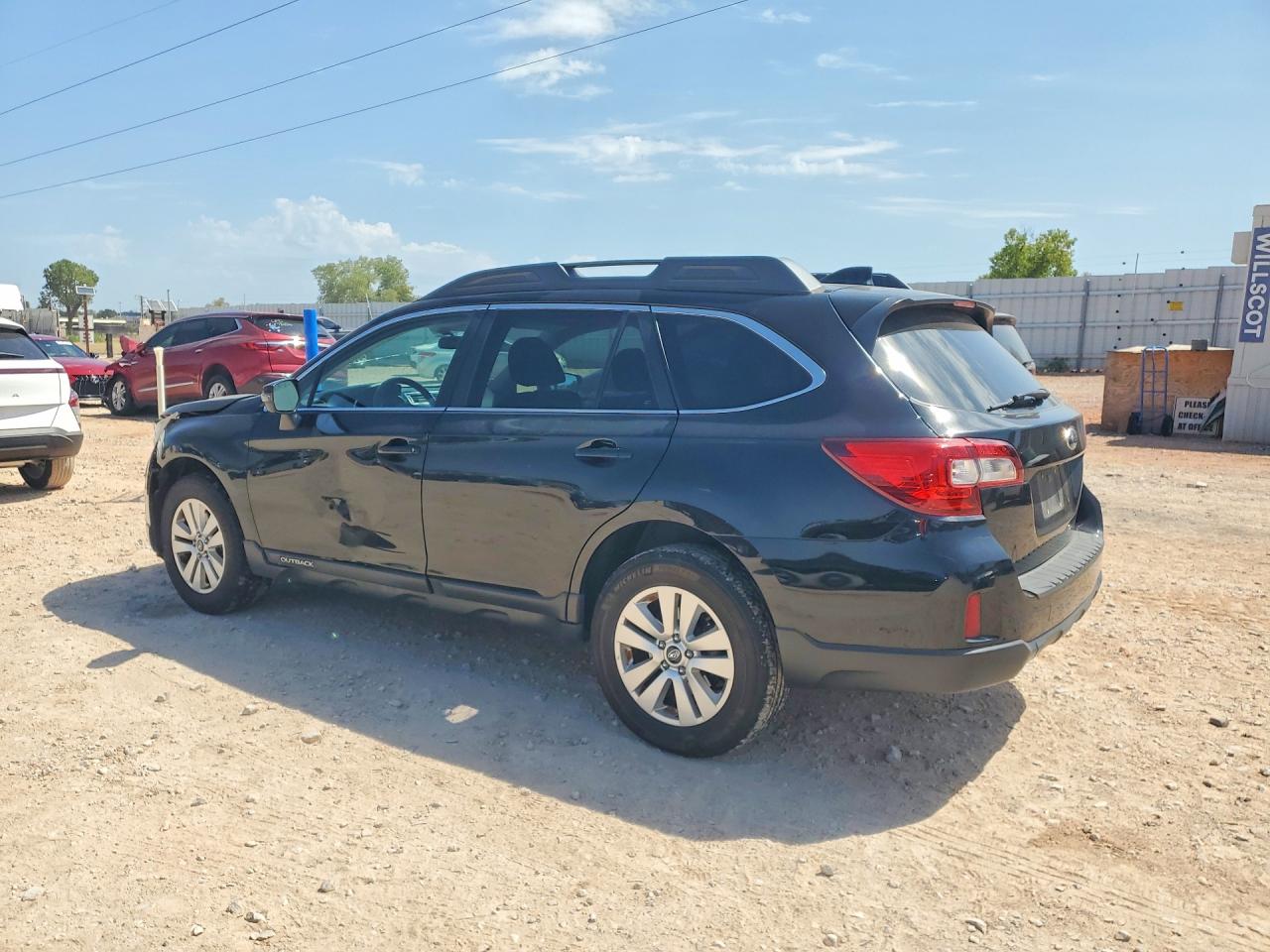 2016 SUBARU OUTBACK 2.5I PREMIUM — снимка 2