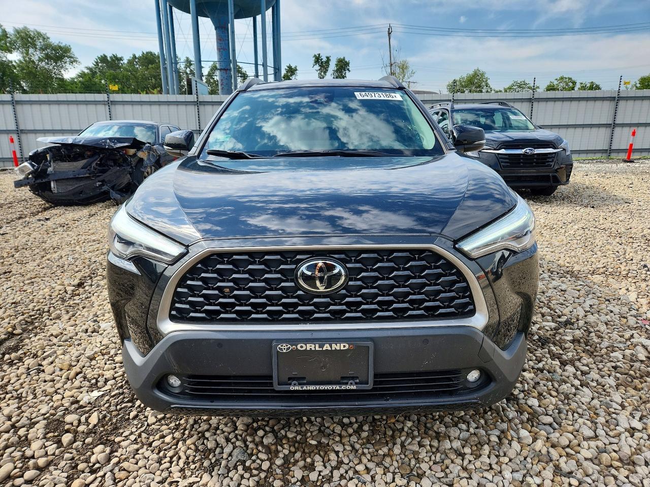 2022 TOYOTA COROLLA CROSS XLE — снимка 5