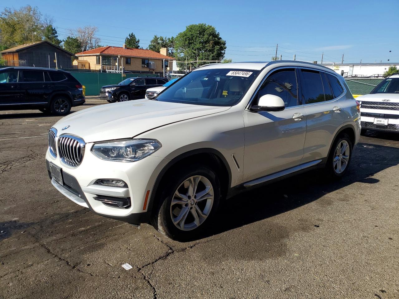 2020 BMW X3 XDRIVE30I