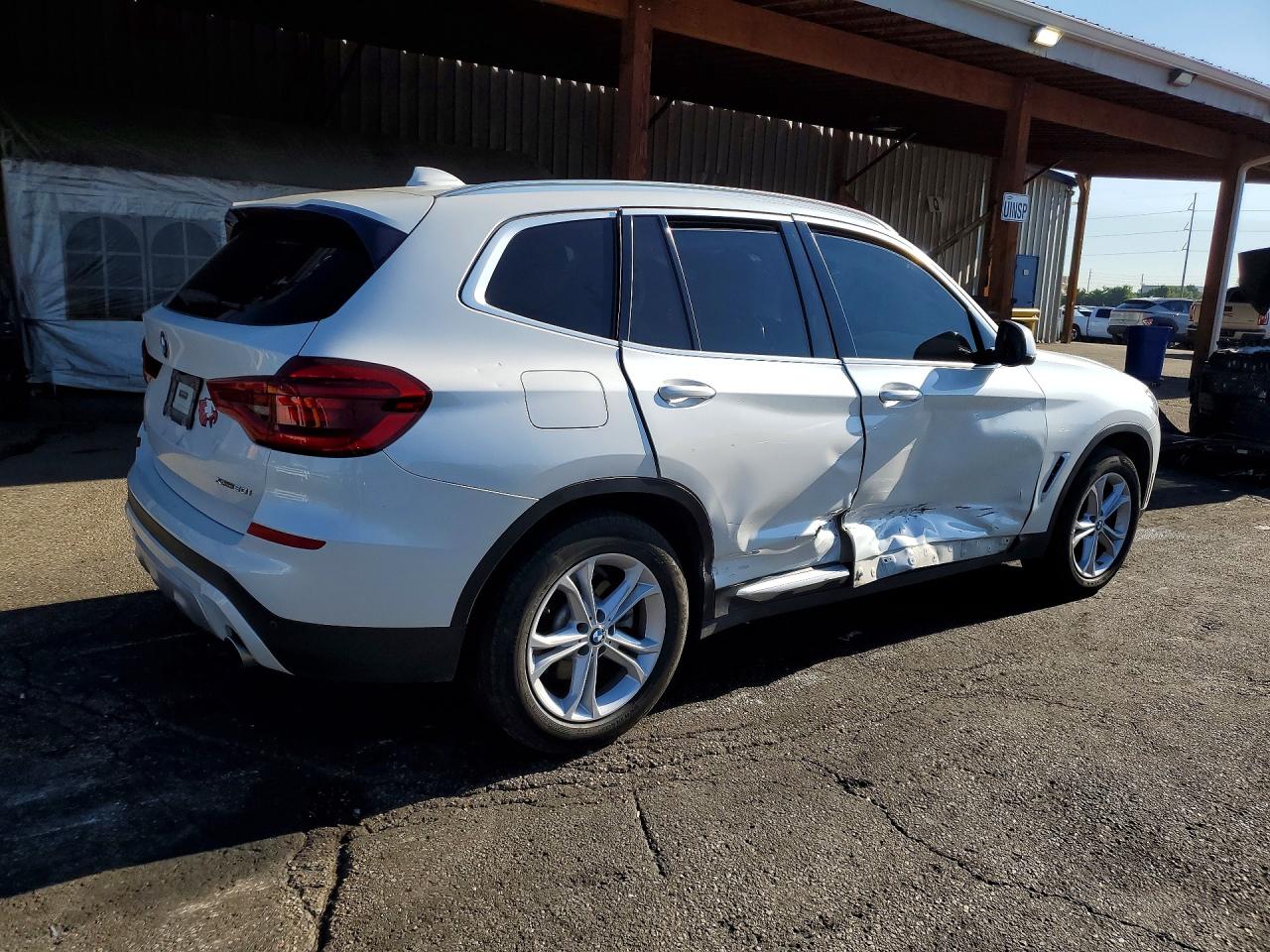 2020 BMW X3 XDRIVE30I — снимка 3
