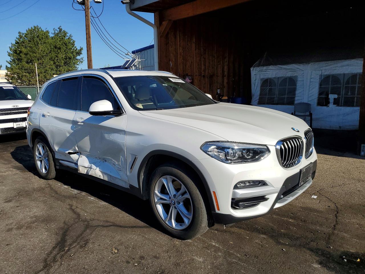 2020 BMW X3 XDRIVE30I — снимка 4