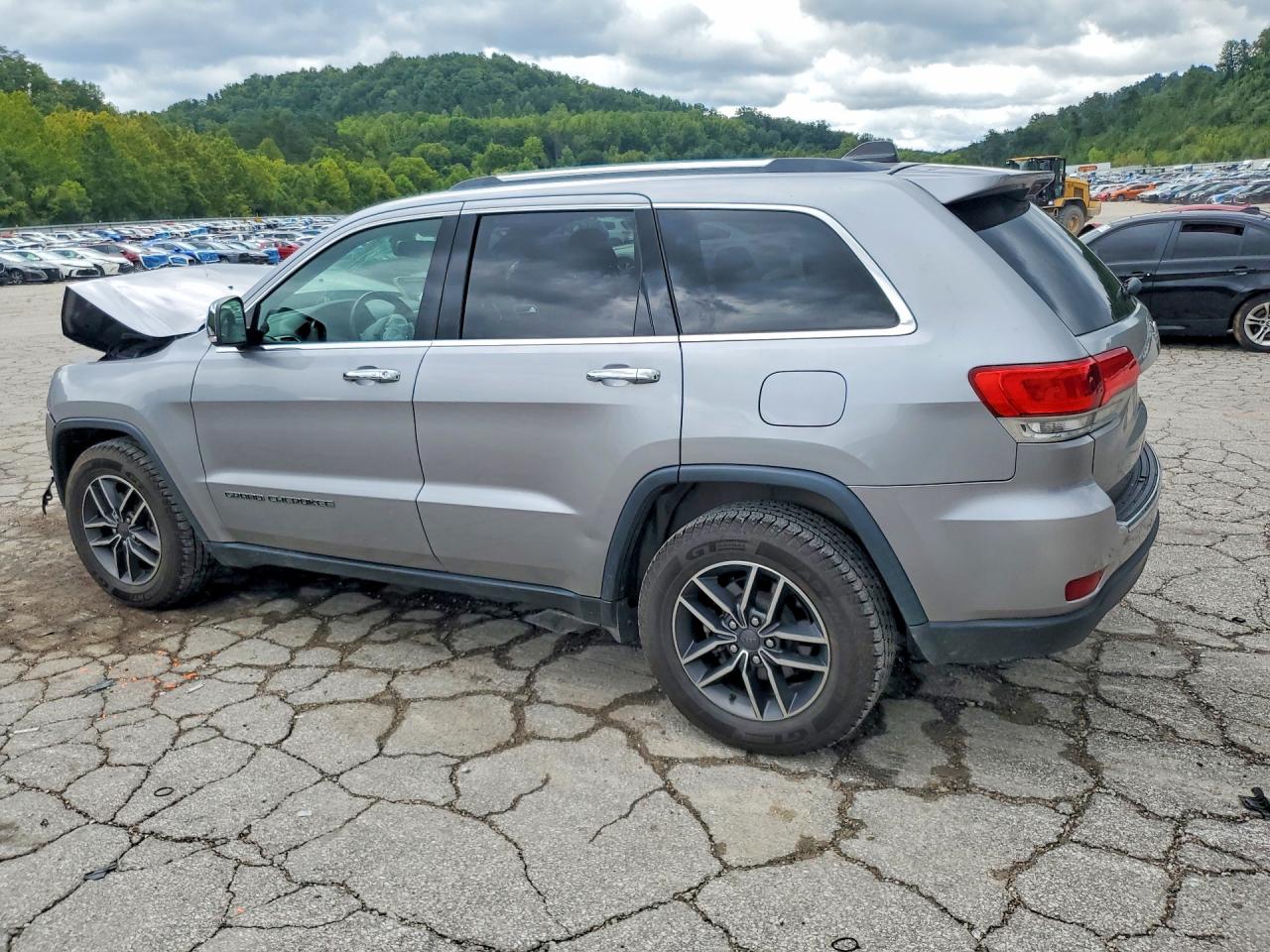 2019 JEEP GRAND CHEROKEE LIMITED — снимка 2