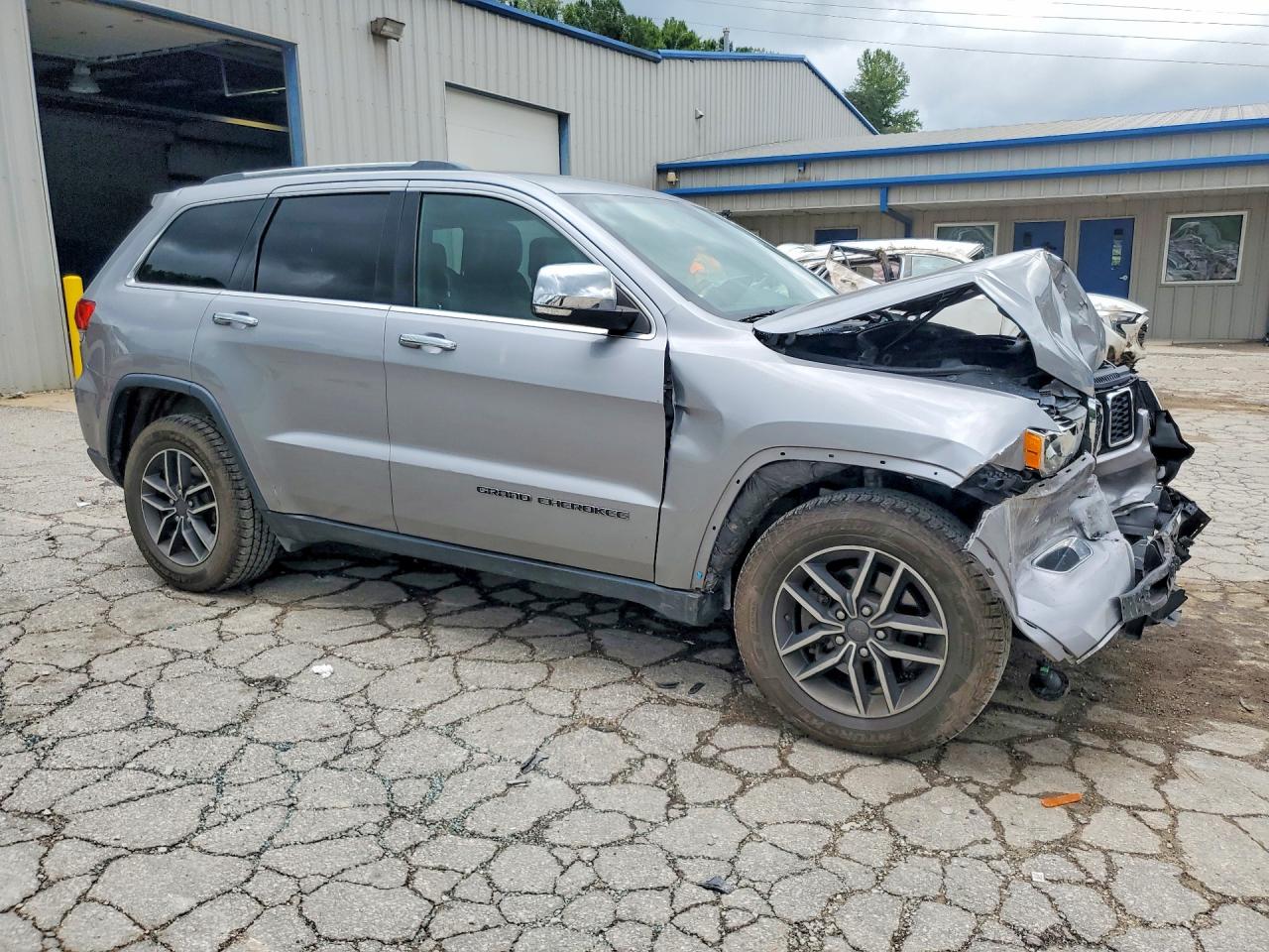 2019 JEEP GRAND CHEROKEE LIMITED — снимка 4