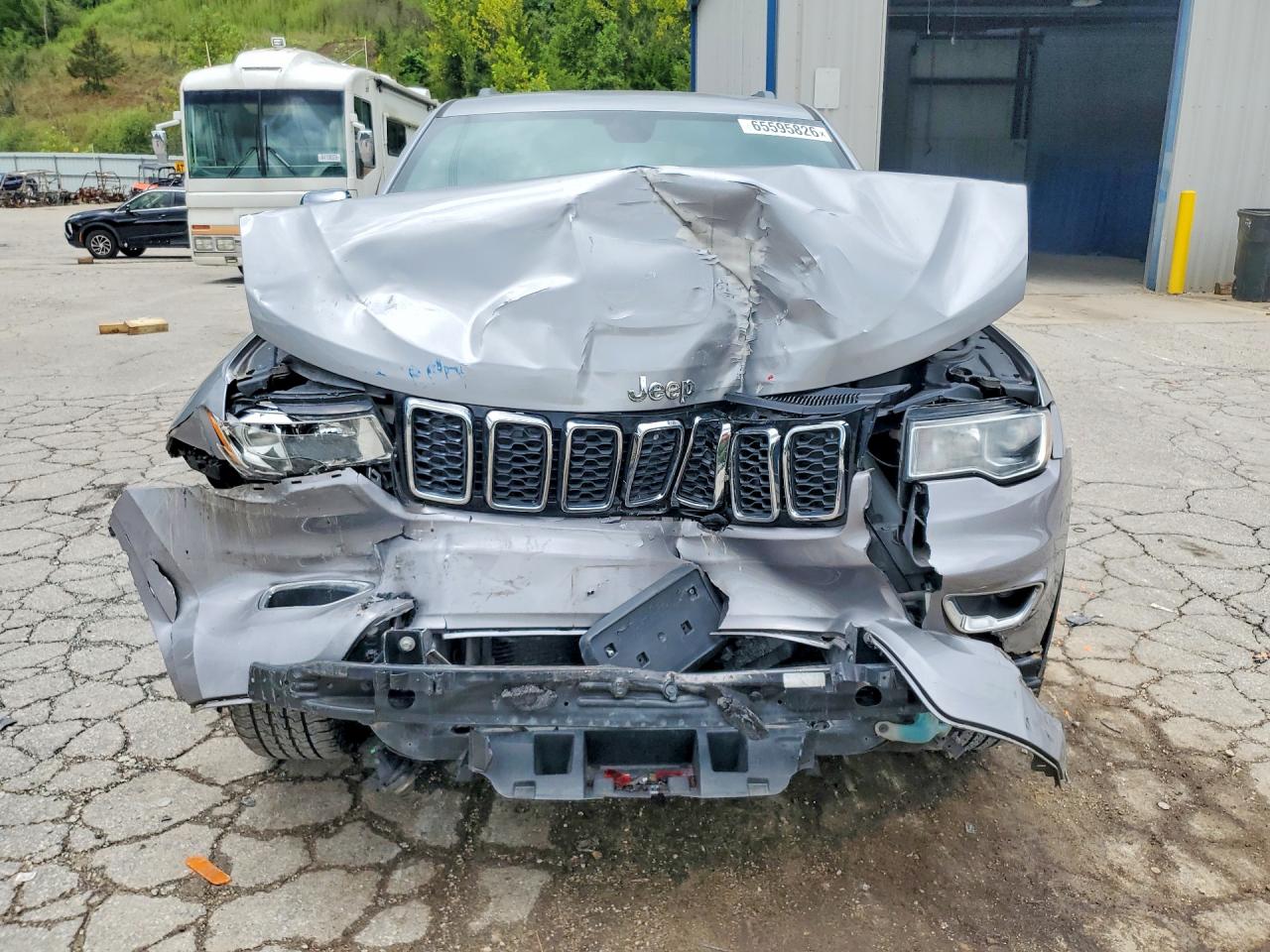 2019 JEEP GRAND CHEROKEE LIMITED — снимка 5