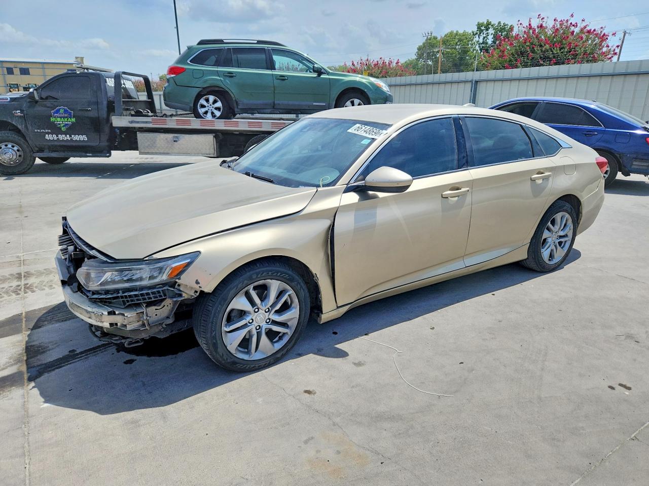 2019 HONDA ACCORD LX