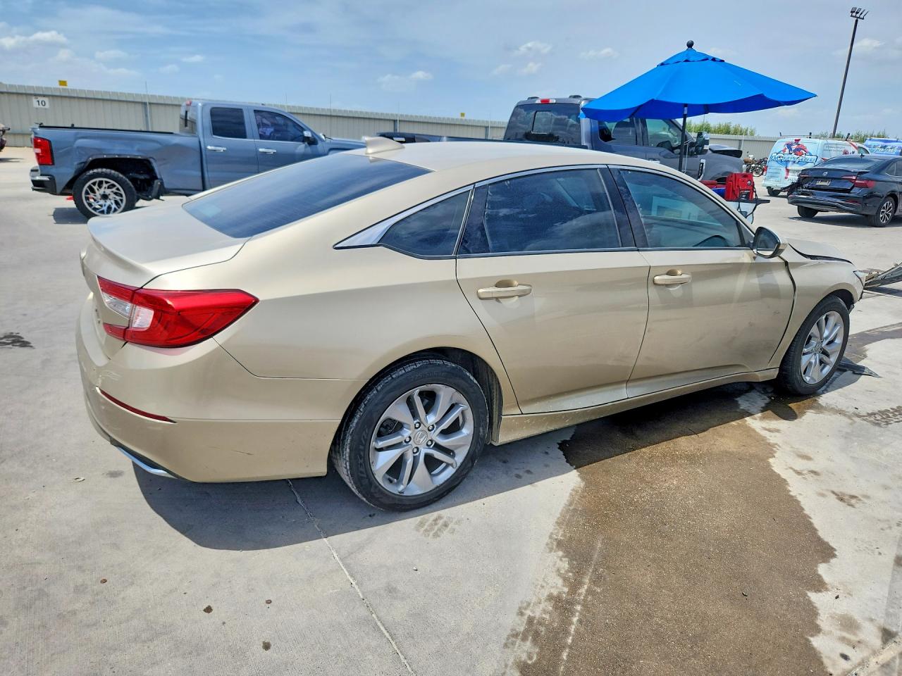 2019 HONDA ACCORD LX — снимка 3