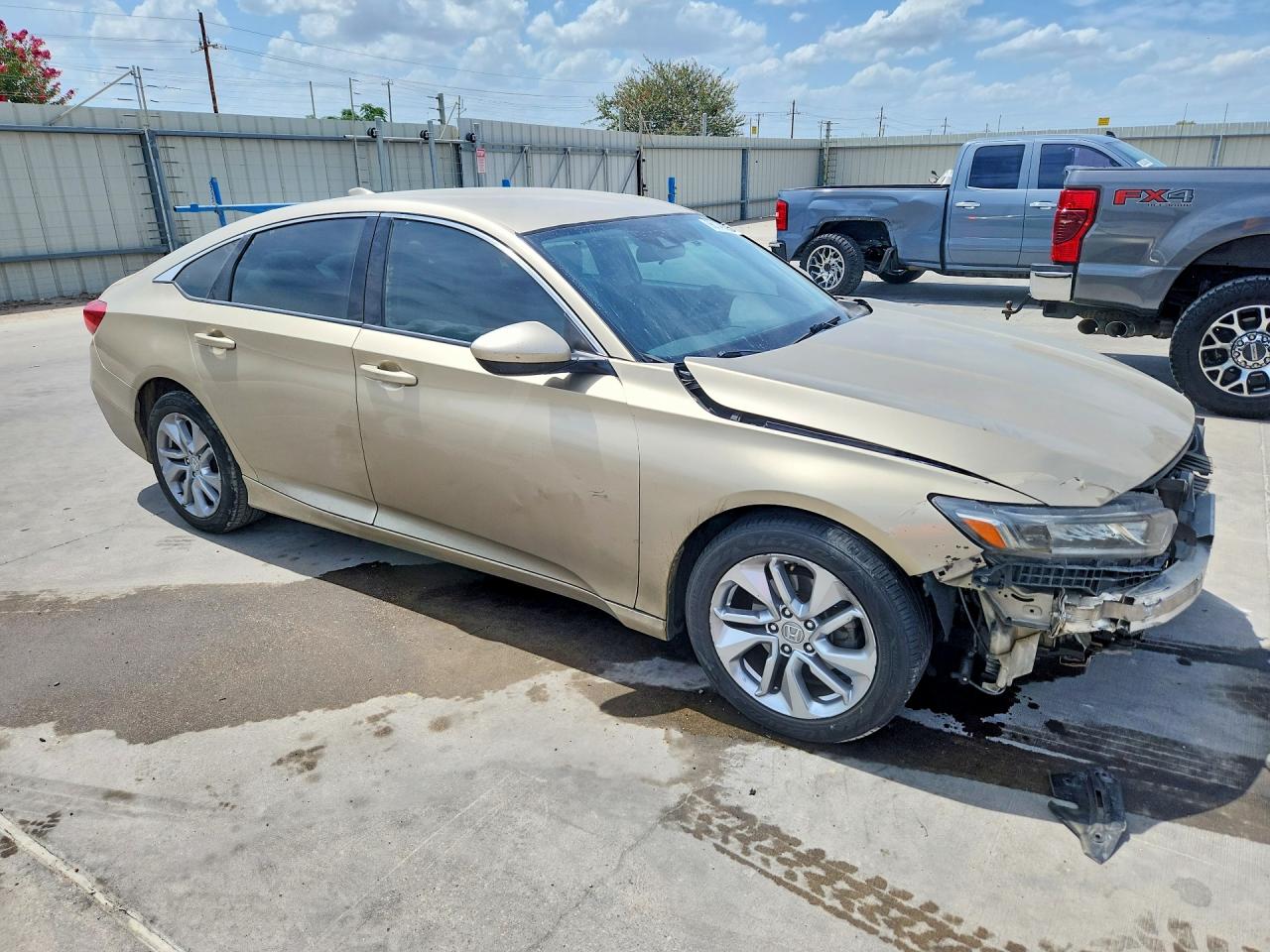 2019 HONDA ACCORD LX — снимка 4