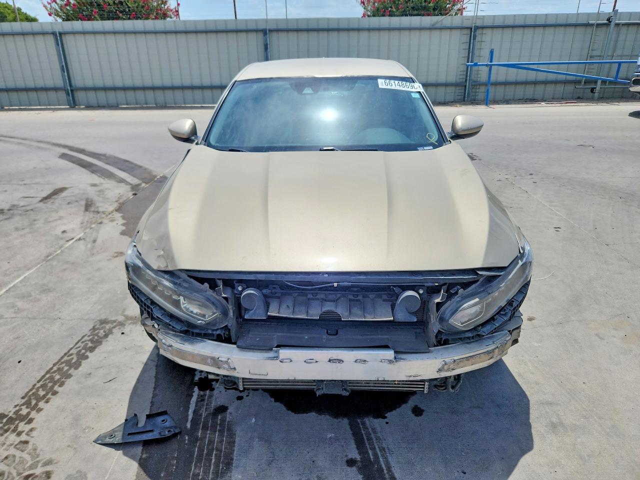 2019 HONDA ACCORD LX — снимка 5