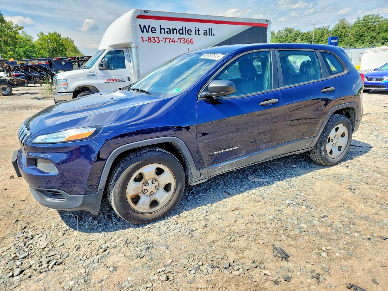 2015 JEEP CHEROKEE SPORT