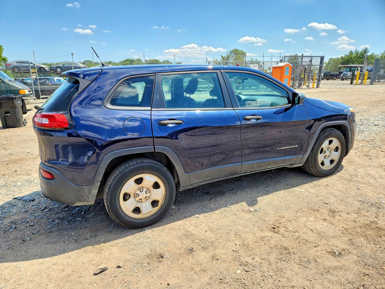 2015 JEEP CHEROKEE SPORT — снимка 3