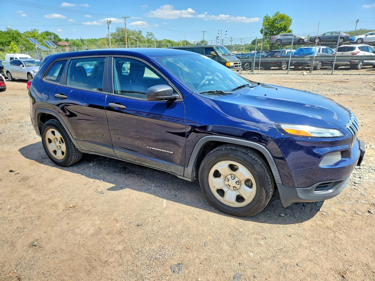 2015 JEEP CHEROKEE SPORT — снимка 4