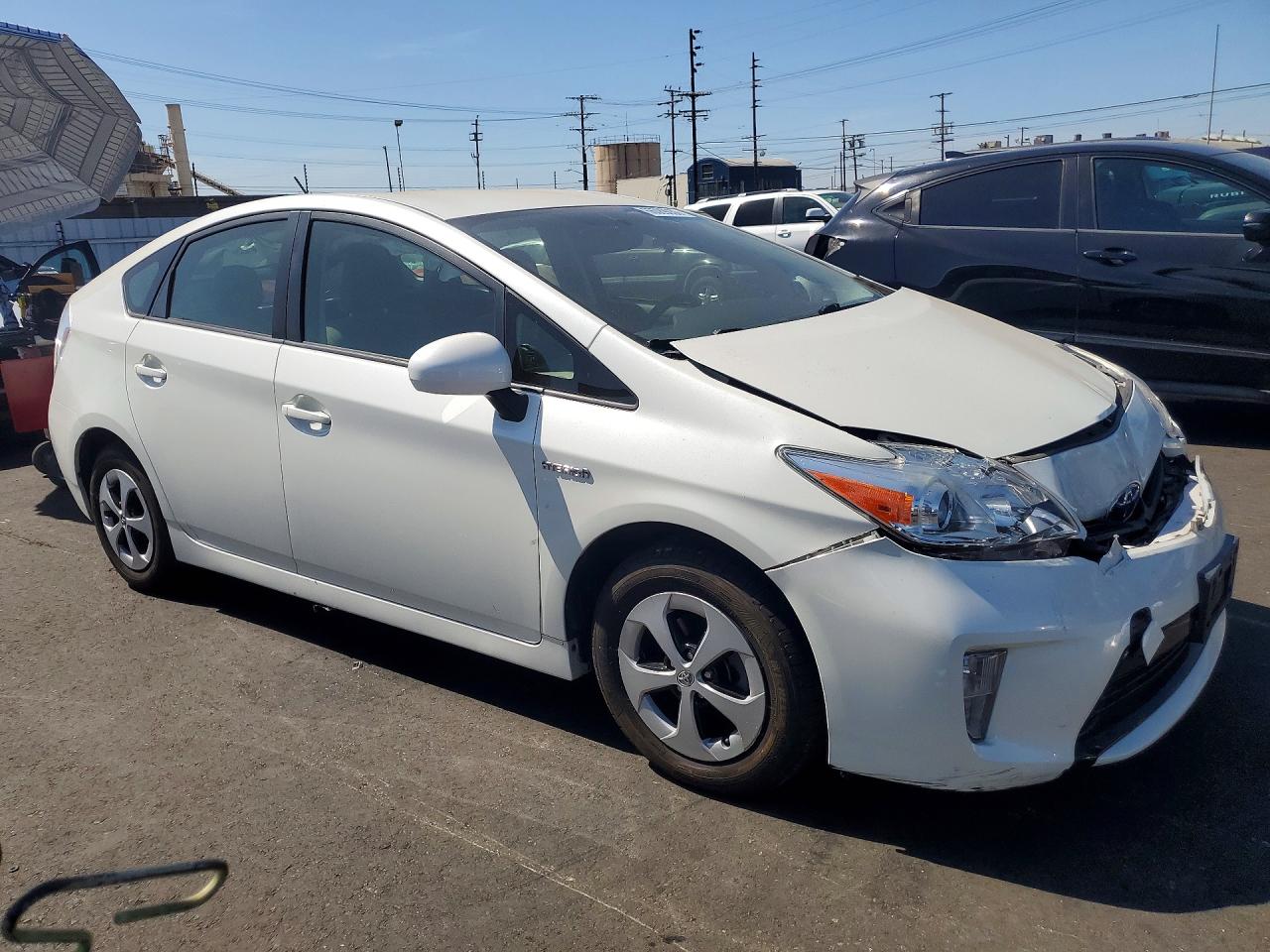 2015 TOYOTA PRIUS TWO — снимка 4