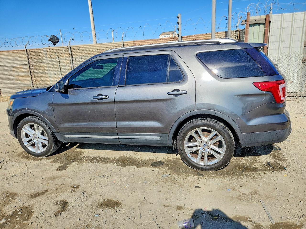 2016 FORD EXPLORER XLT — снимка 2