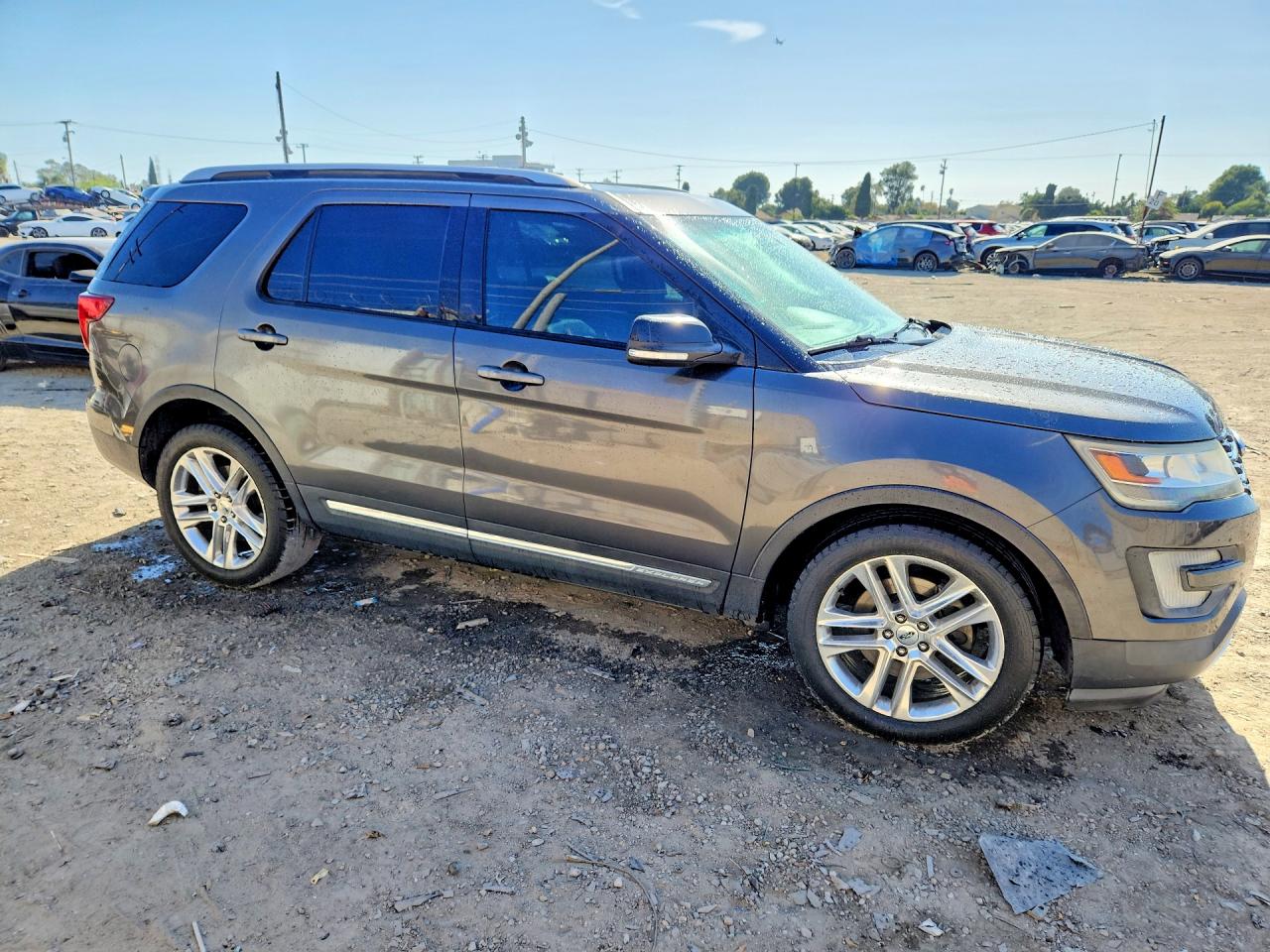 2016 FORD EXPLORER XLT — снимка 4
