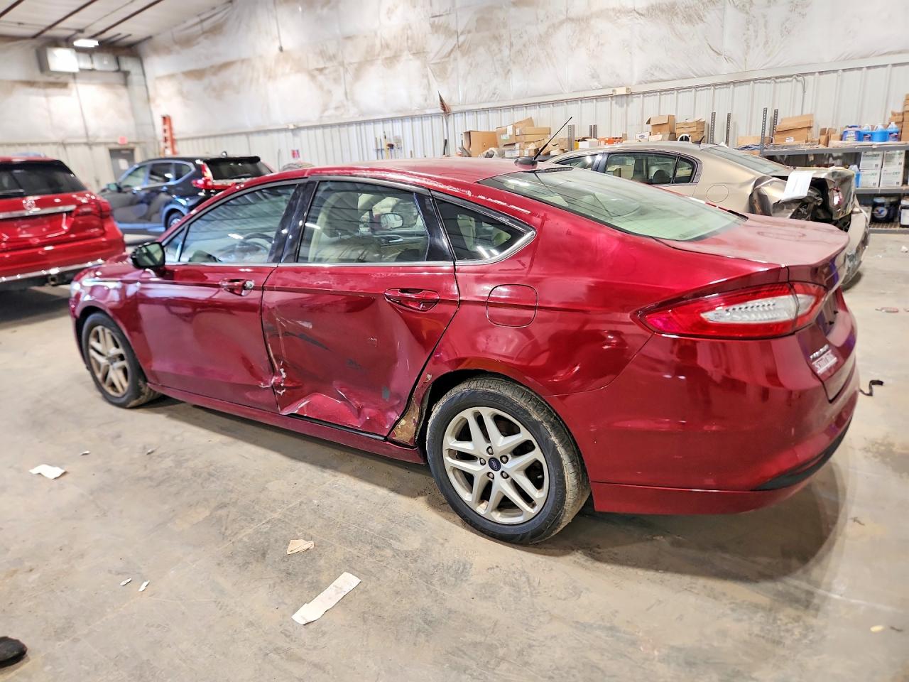 2015 FORD FUSION SE — снимка 2