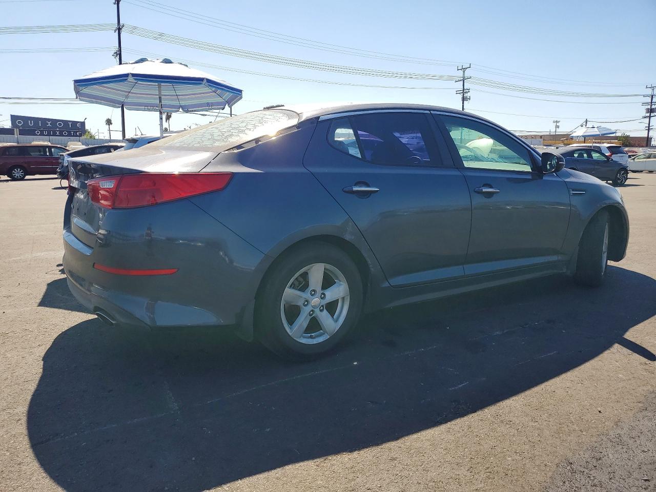 2015 KIA OPTIMA LX — снимка 3
