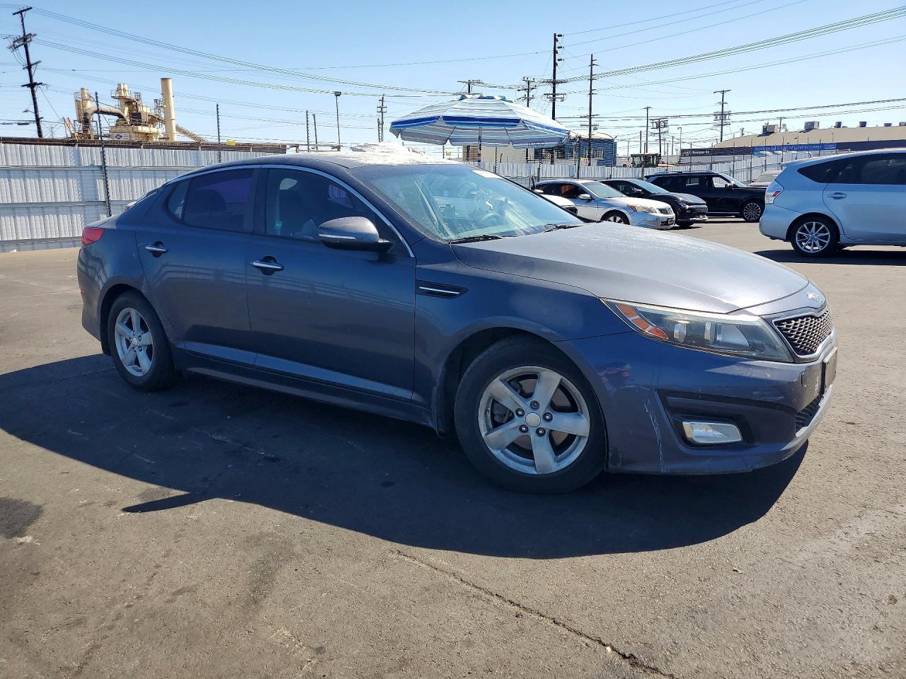 2015 KIA OPTIMA LX — снимка 4