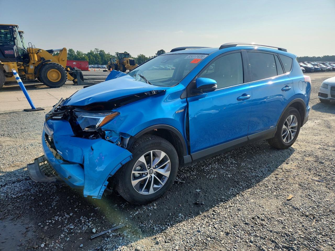 2018 TOYOTA RAV4 HYBRID XLE
