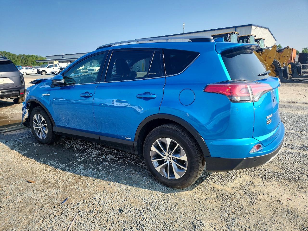 2018 TOYOTA RAV4 HYBRID XLE — снимка 2