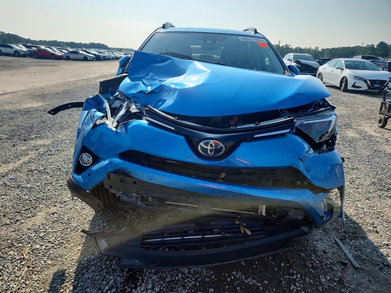 2018 TOYOTA RAV4 HYBRID XLE — снимка 5