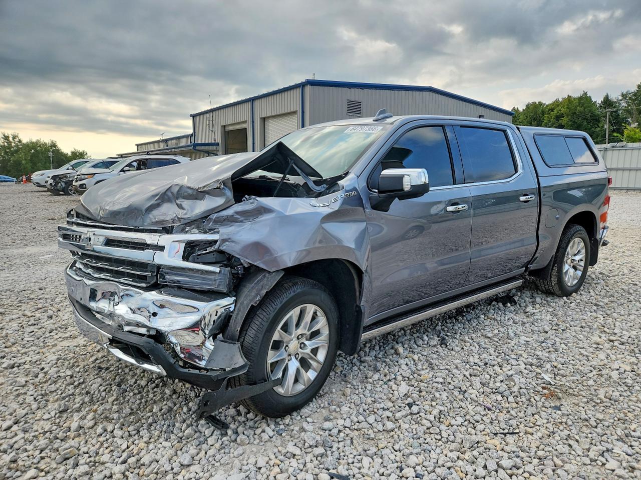 2021 CHEVROLET SILVERADO K1500 LTZ