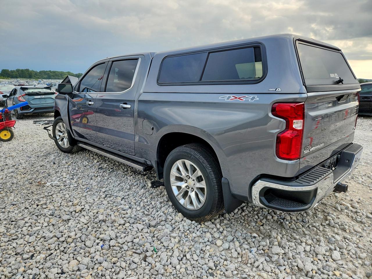 2021 CHEVROLET SILVERADO K1500 LTZ — снимка 2