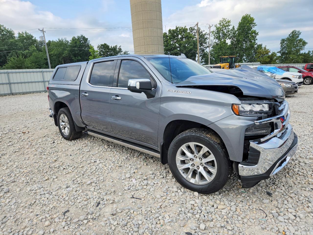 2021 CHEVROLET SILVERADO K1500 LTZ — снимка 4